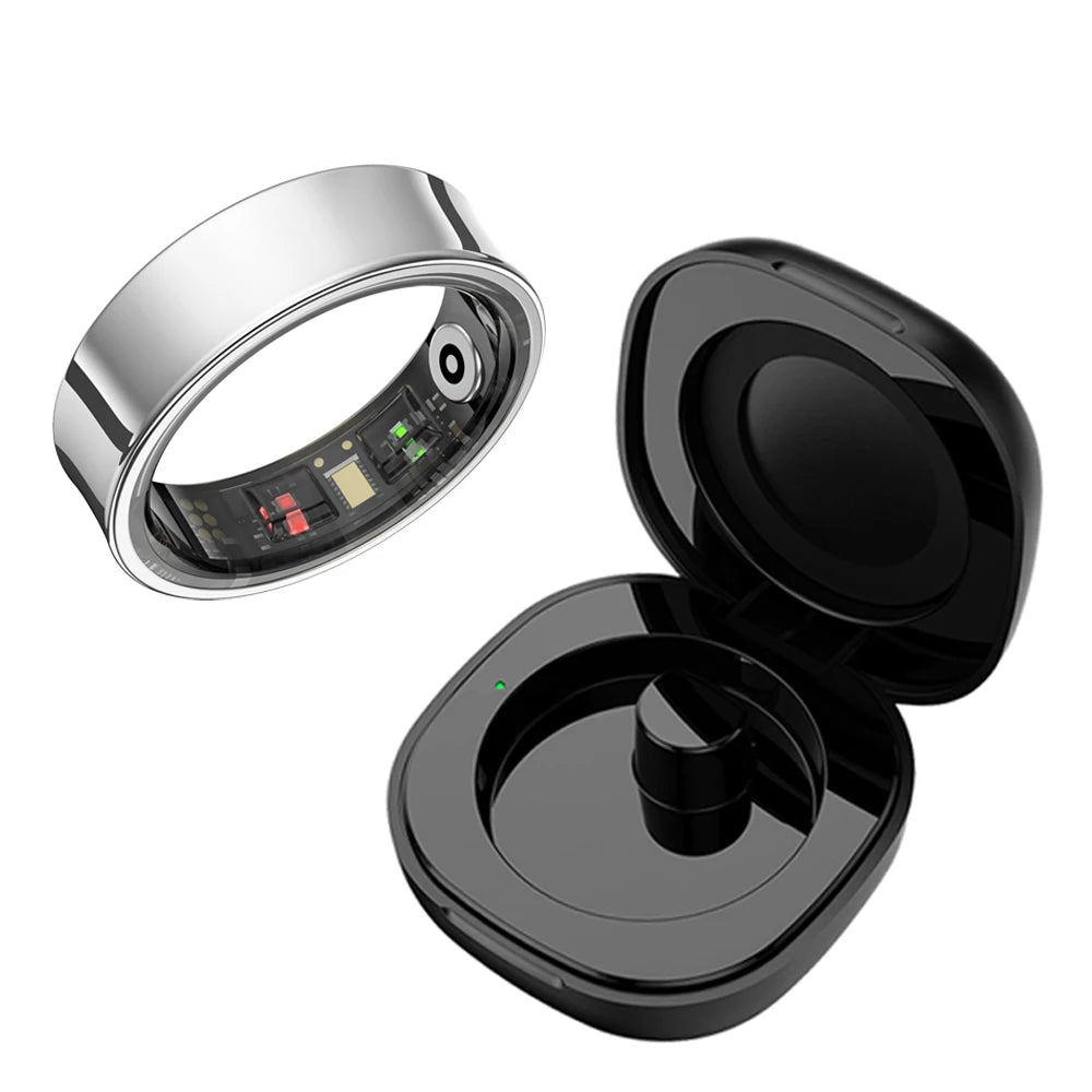 R09 Smart Ring Fitness Tracker for Men & Women – Waterproof & Health Monitor