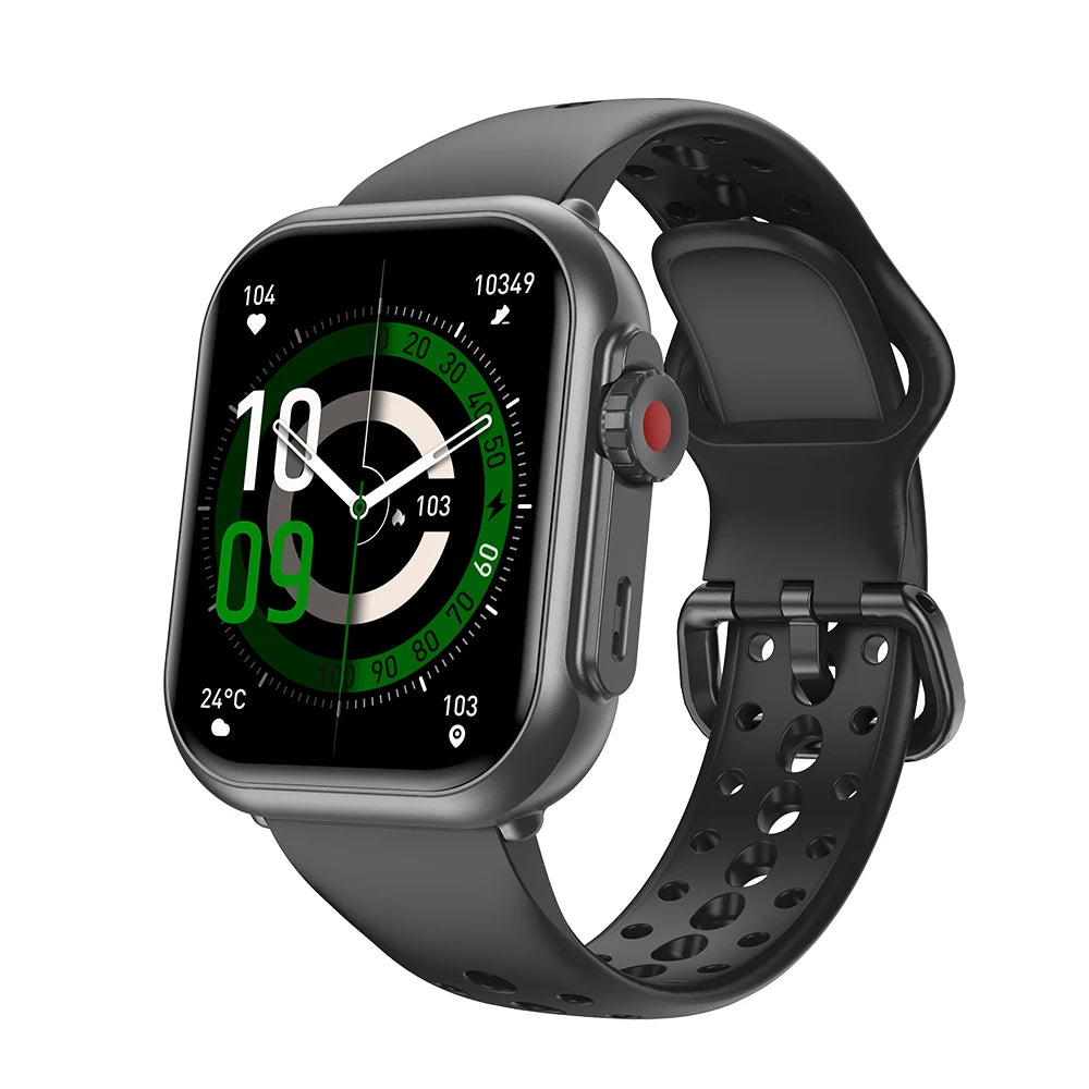 Smart Watch with 1.83-Inch Screen, 24-Hour Health Monitoring & Bluetooth Calling