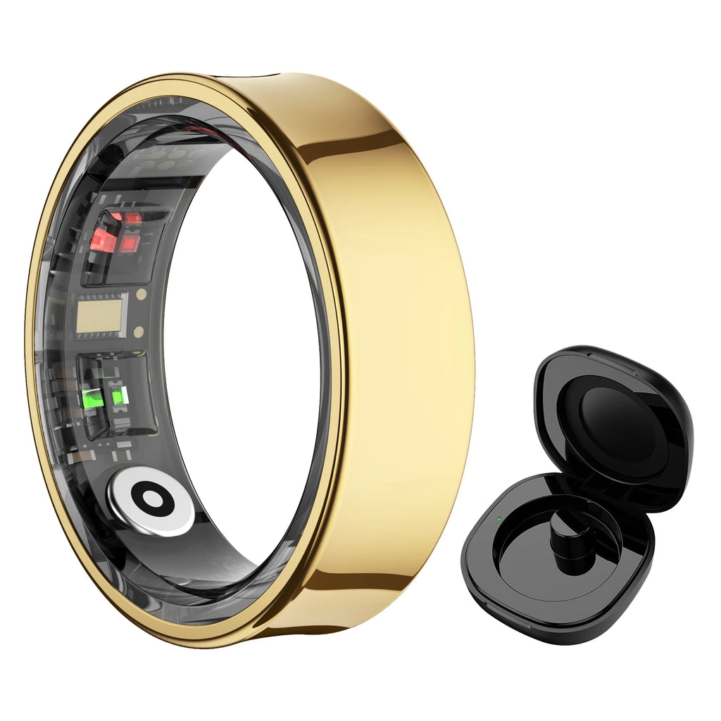 R09 Smart Ring Fitness Tracker for Men & Women – Waterproof & Health Monitor