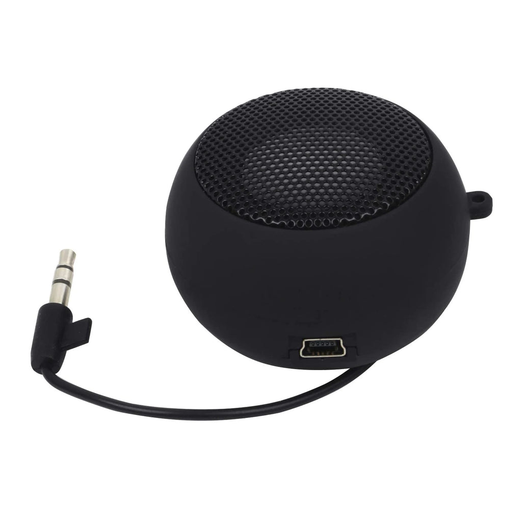 Mini Portable Rechargeable Speaker with Aux Input and 3.5mm Headphone Jack for Travel