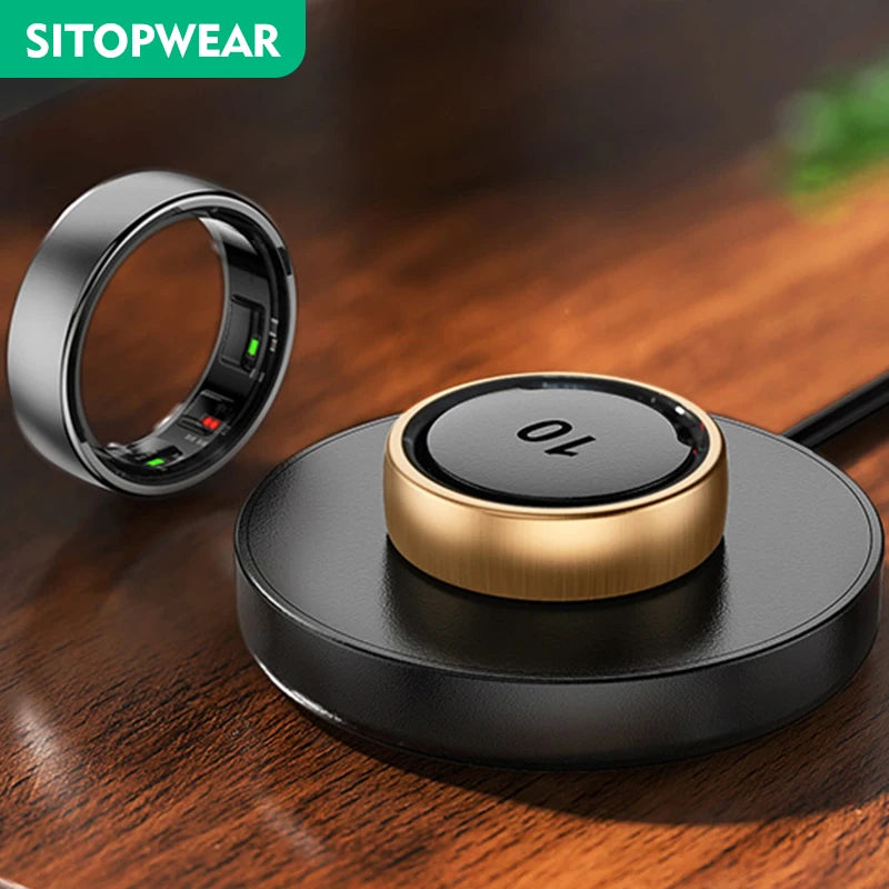 Smart Ring with Temperature Sensor and Sleep Tracker