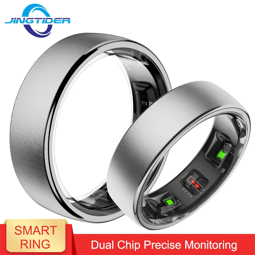R10 Smart Fitness Ring – HRV, Heart Rate & Blood Oxygen Tracker, Waterproof 5ATM