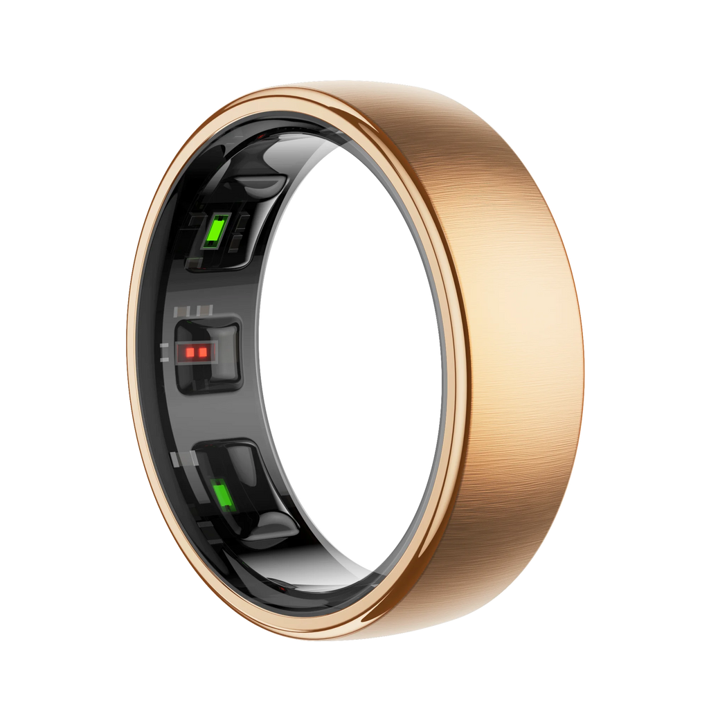 R10 Smart Fitness Ring – HRV, Heart Rate & Blood Oxygen Tracker, Waterproof 5ATM