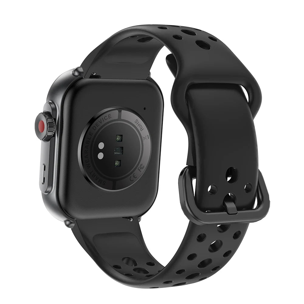 Smart Watch with 1.83-Inch Screen, 24-Hour Health Monitoring & Bluetooth Calling