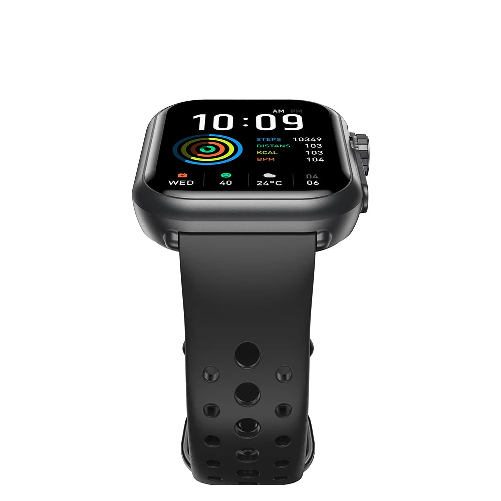 Smart Watch with 1.83-Inch Screen, 24-Hour Health Monitoring & Bluetooth Calling