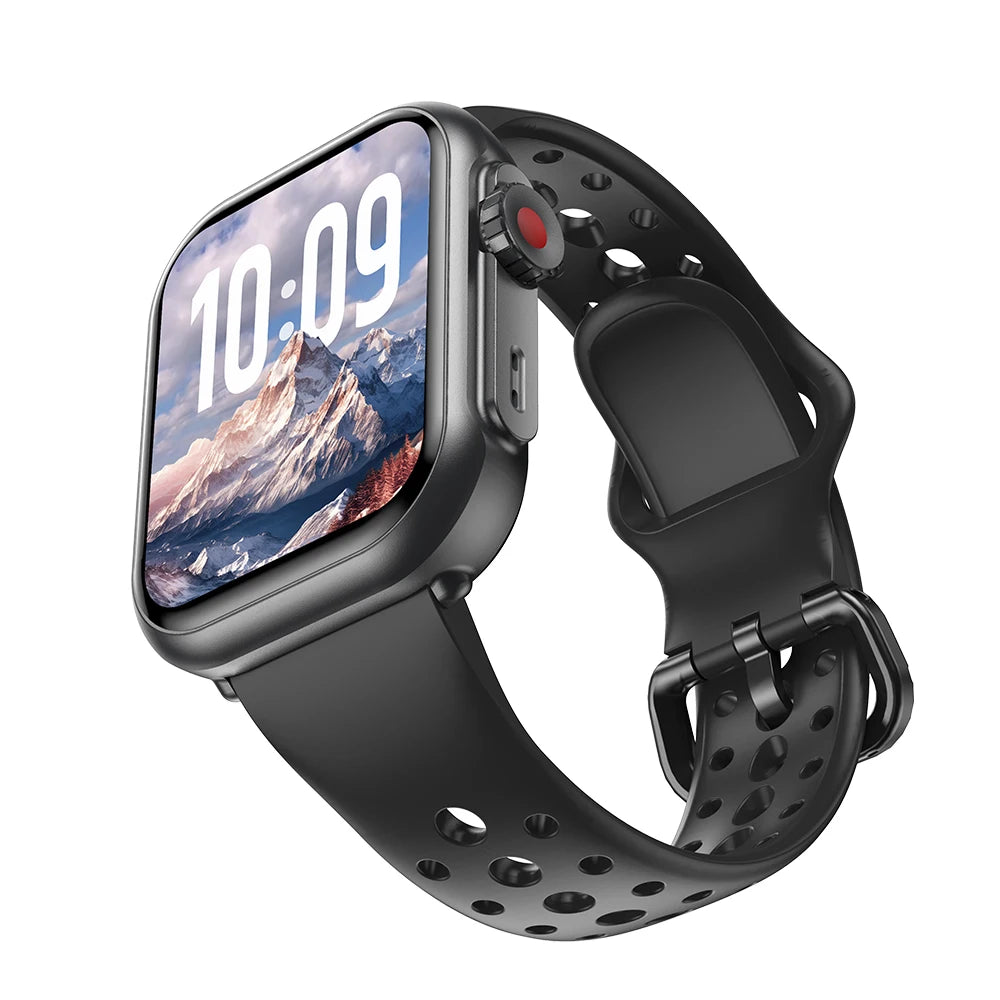 Smart Watch with 1.83-Inch Screen, 24-Hour Health Monitoring & Bluetooth Calling