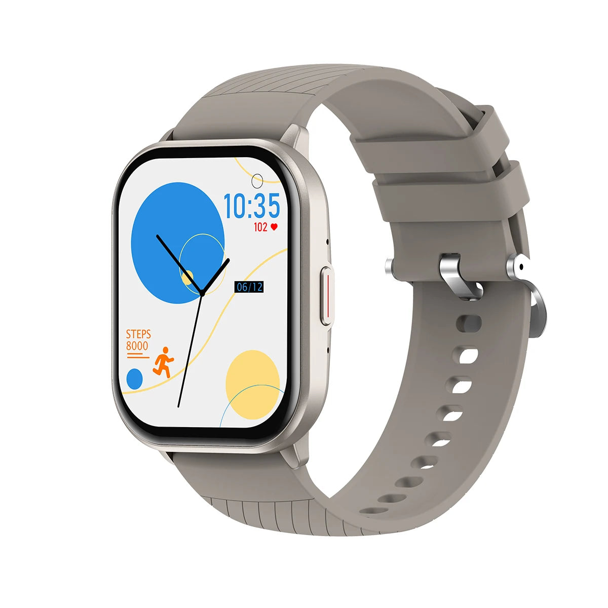 2025 New Fashionable Men’s Smartwatch – 2.01” Waterproof AI Voice Bluetooth Call Fitness Watch