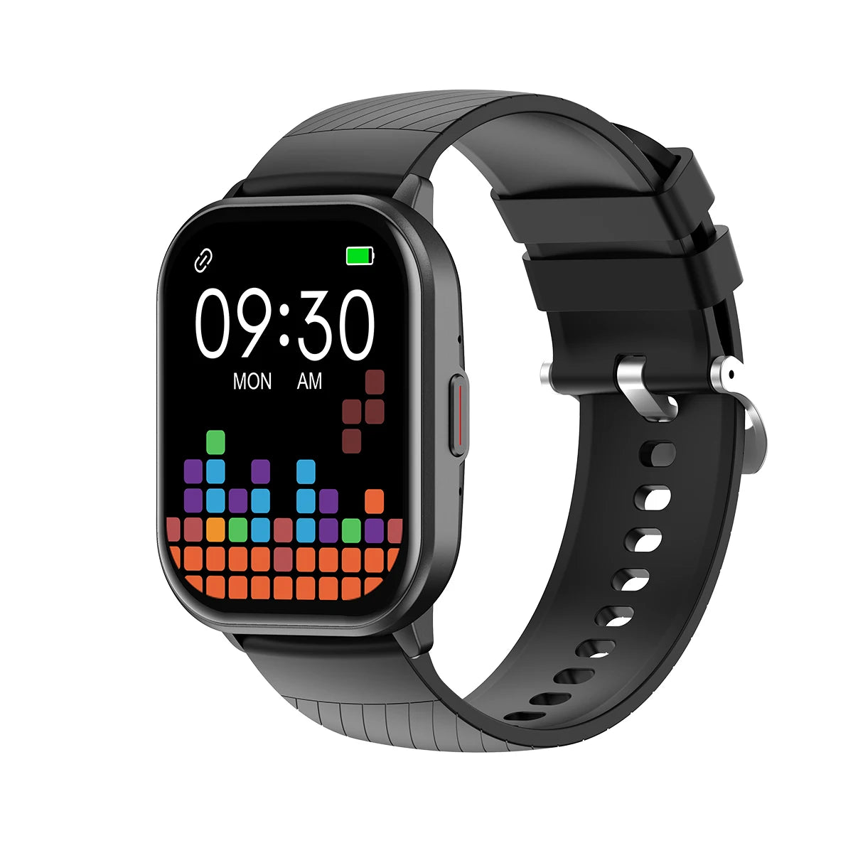 2025 New Fashionable Men’s Smartwatch – 2.01” Waterproof AI Voice Bluetooth Call Fitness Watch