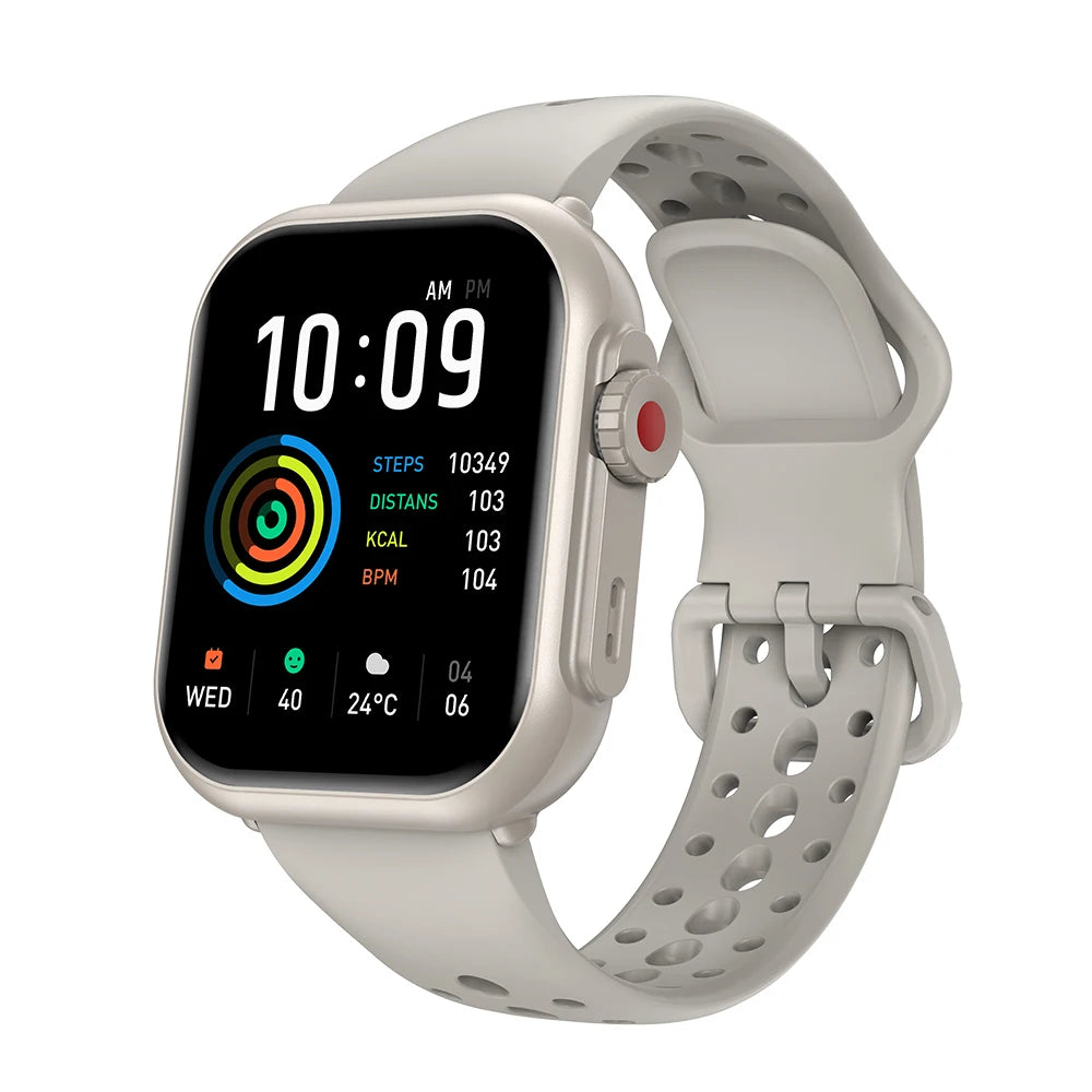 Smart Watch with 1.83-Inch Screen, 24-Hour Health Monitoring & Bluetooth Calling