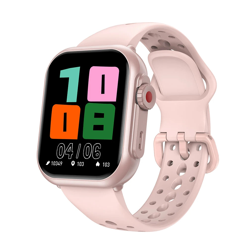 Smart Watch with 1.83-Inch Screen, 24-Hour Health Monitoring & Bluetooth Calling