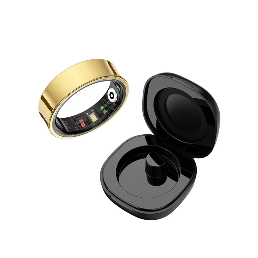 R09 Smart Ring Fitness Tracker for Men & Women – Waterproof & Health Monitor